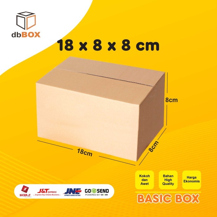 

BOX CCM 18X8X8 cm | Box A1 | Box Bukaan Atas Bawah | Kardus Packing Kardus Murah|KARDUS DIE CUT | KARDUS PACKAGING