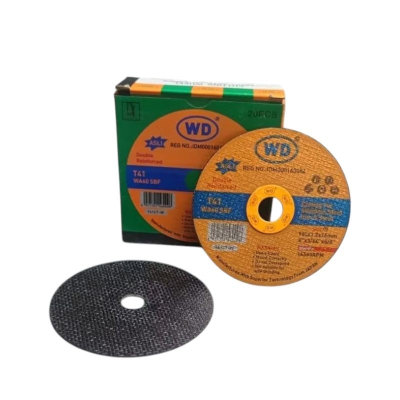 Batu Potong Wd 4x1,5mm 4x1,2mm 105x1,2 /Batu potong/Batu gerinda potong HD