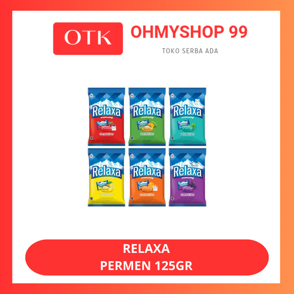 

Relaxa Permen Wangi 125gr
