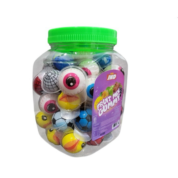 

JND PERMEN LUNAK FRUIT MIX GUMMY ISI 50 - pengedarjajan