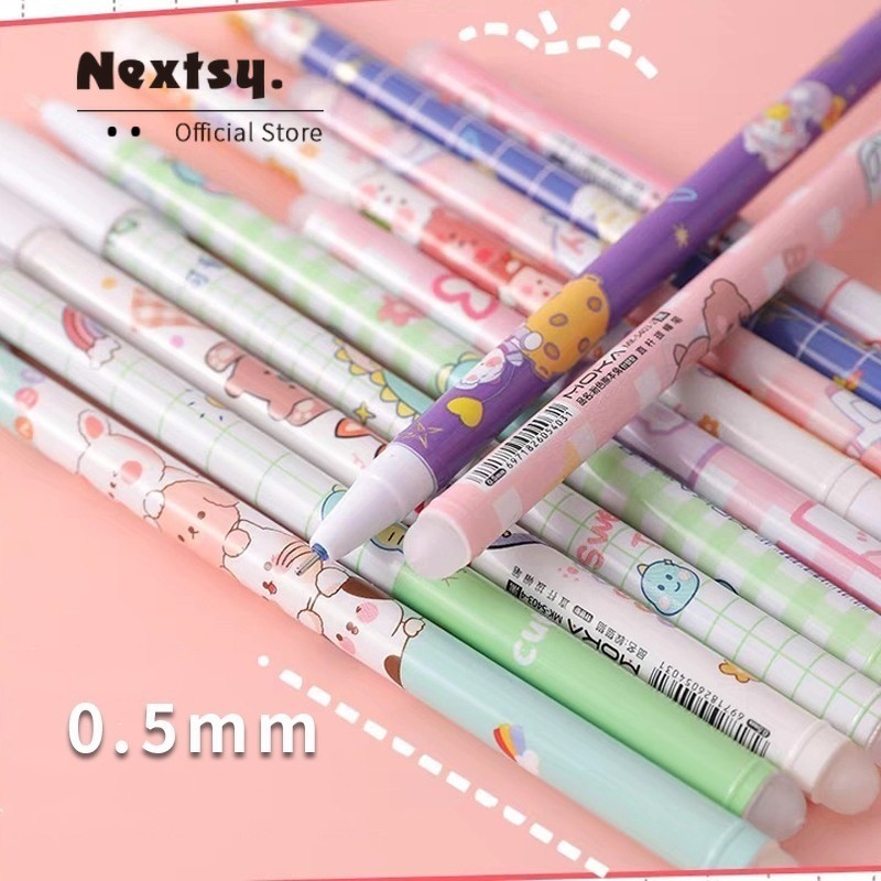 

Nextsy Pena Gel Yang Dapat Dihapus 0,5mm Alat Tulis Siswa