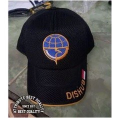 Topi Dinas Dishub Model Jala Terbaru / Topi Trucker Dishub Original