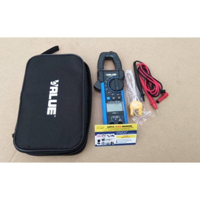 Tang Amper Digital Value