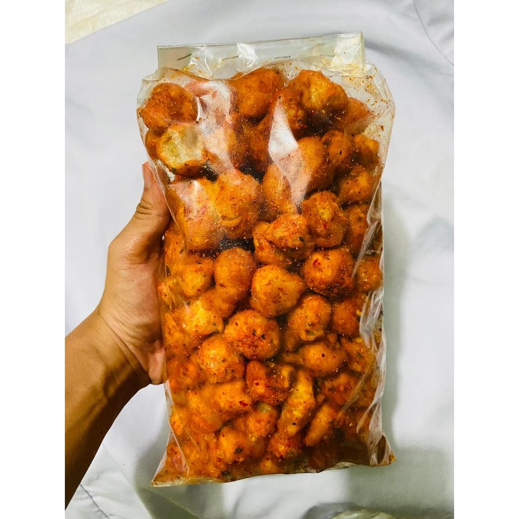 

siomay/somay mini pedas daun jeruk/original daun jeruk kemasan 500gr 250gr 100gr