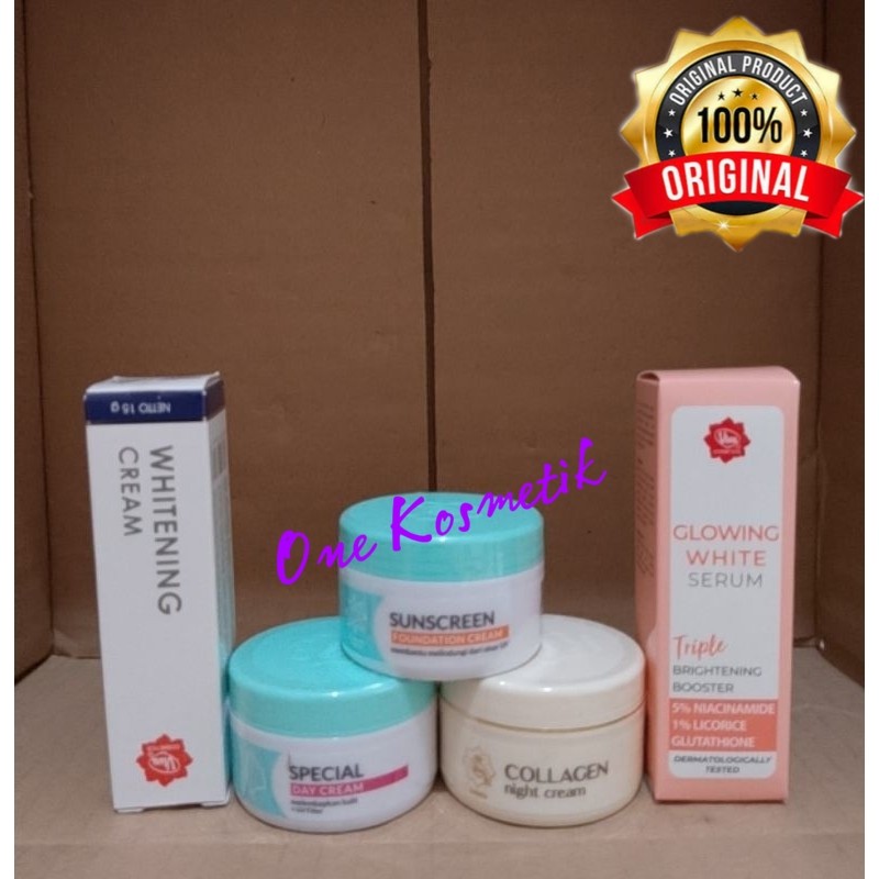 VIVA Paket Anti Flek Noda Hitam | Paket Flek Glowing Serum Viva | Paket Perawatan Skincare | Serum G