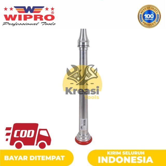 Kreasi Tools | Wipro Nozzle Pemadam Chrome NP-150 (1-1/2") NP-200 (2") NP-250 (2-1/2")