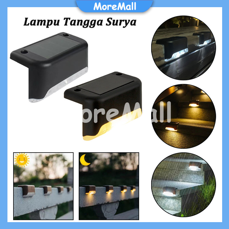 Lampu LED Tangga Tenaga Surya/ Lampu Pagar Tenaga Matahari/ Lampu Tangga Outdoor