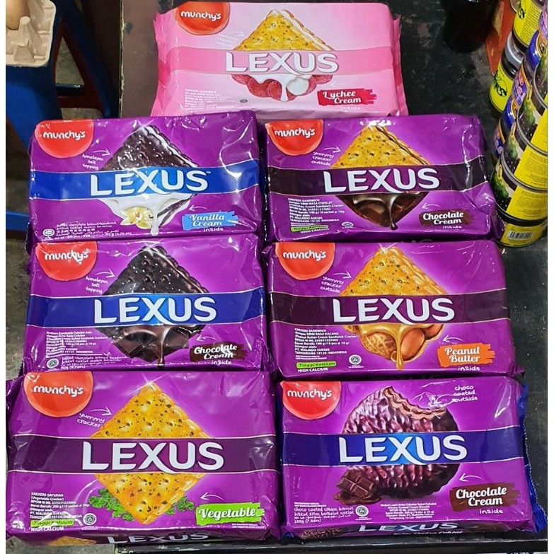 

Varian Munchy's Lexus Biscuit Malaysia / Roti Lexus Malaysia. PO ya kk