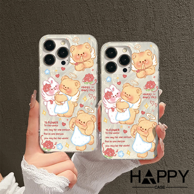 Applicable to INFINIX HOT40i Phone Cases HOT30i picnic butter bear small fresh cartoon 12 20 10 9 IN
