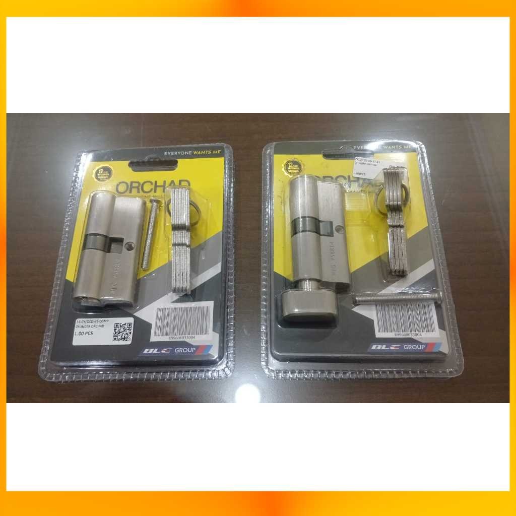 ORCHAD CYLINDER KNOB Silinder Kunci Pintu 65 mm x 32 mm ORCHAD SILINDER KUNCI KUNCI PINTU PUTAR 65MM