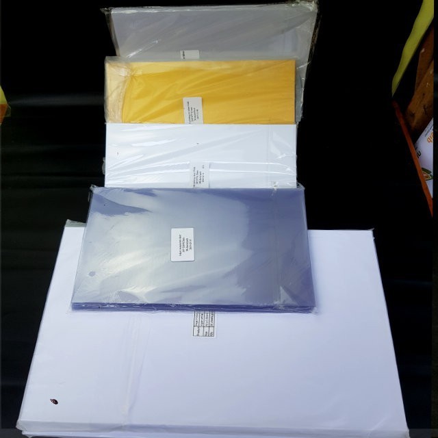 

PVC INKJET / Kertas Pvc Inkjet Coated Printing Digital Sheet, Bahan Baku Id Card Press Oven Ukuran A3 Dan A4