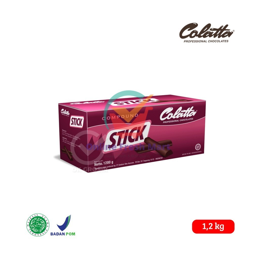 

Colatta Stick 1 Box (1.2 Kg) - Online Fresh Mart Denpasar