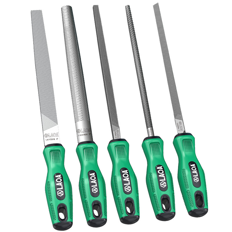 

LAOA Diamond File Rasper Metal File in Shape Triangle Flat Semicircle Square Milling Tools Carving Tool