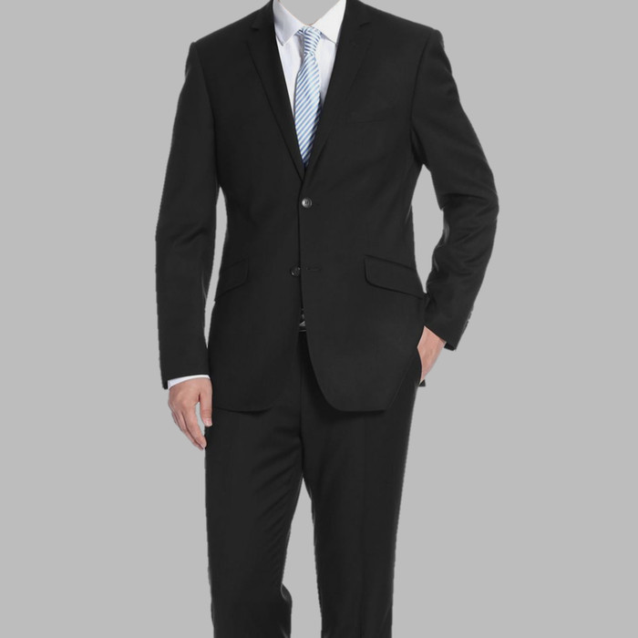 TERBARU - Blazer Pria Original Produk Termurah Jas Pria Jas Wisuda Jas Formal - Hitam, M