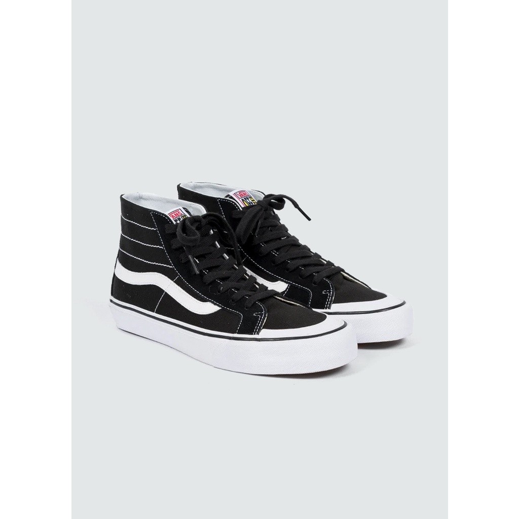 Sepatu VANS ORIGINAL - SK8-Hi 138 Decon SF Black/White