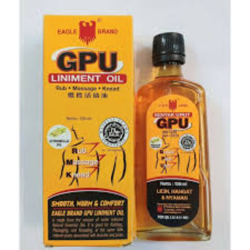Minyak Urut GPU Cap Lang [60 ml]