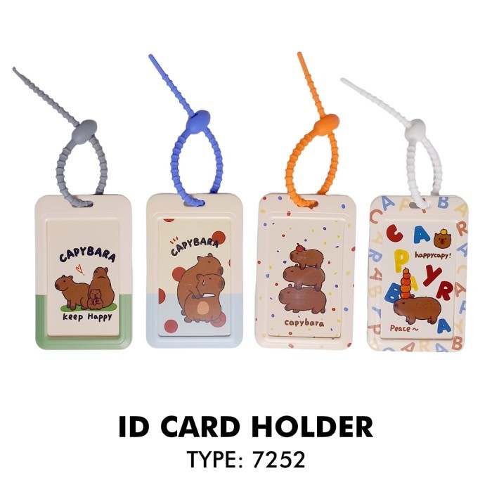 

V-TEC ID CARD HOLDER FANCY 7252 (TEMPAT ID CARD LUCU)