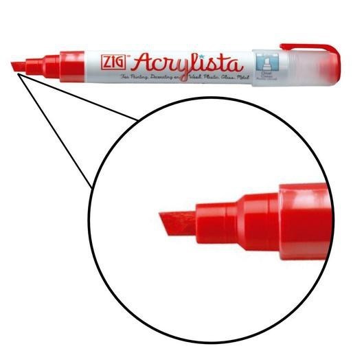 

ZIG KURETAKE ACRYLISTA CHISEL 2MM PAC-50 (MT)