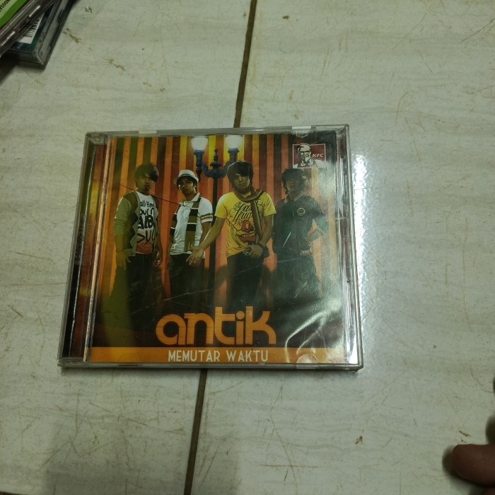 ANTIK MEMUTAR WAKTU - CD ORIGINAL