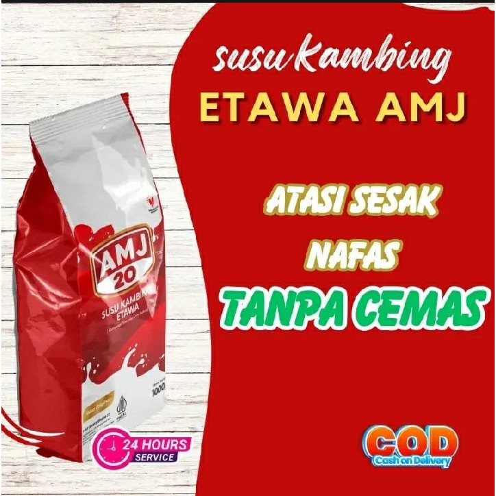 

SUSU KAMBING ETAWA AMJ20 1KG ORIGINAL