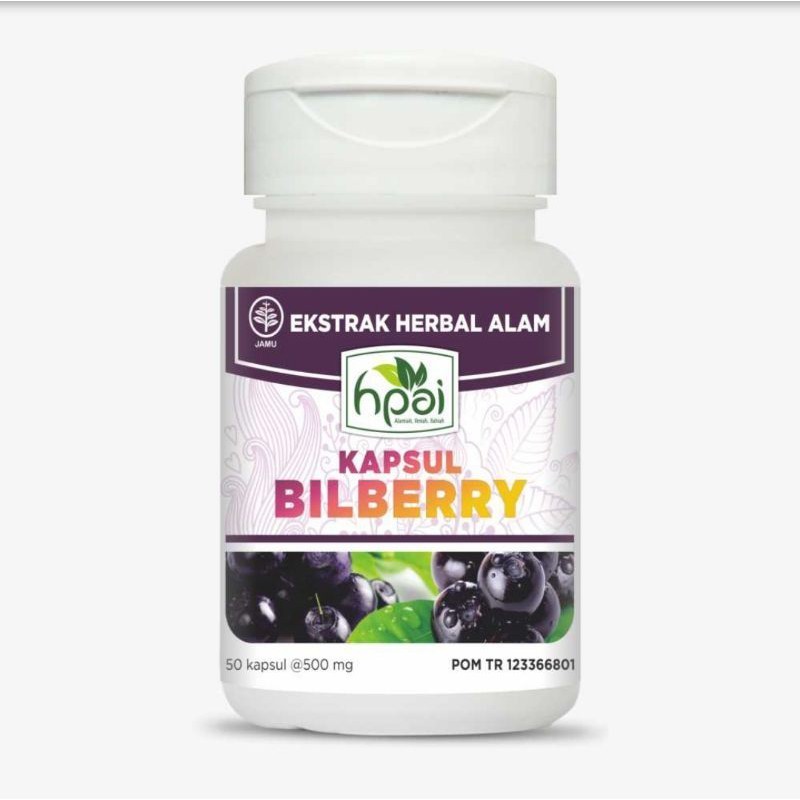 

TERMURAH Vitamin Mata Billberry HPAI