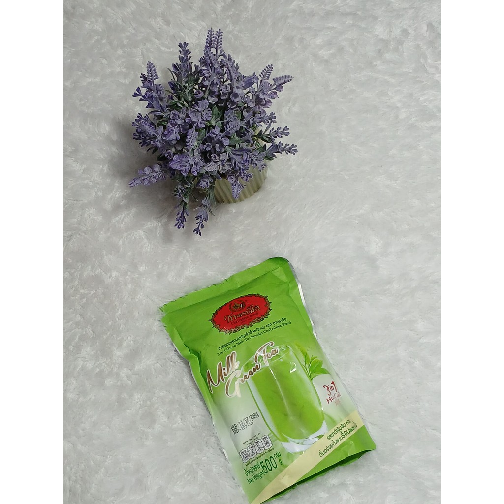 

Ready Stok Chatramue Green Tea instan powder 3in1 500gr