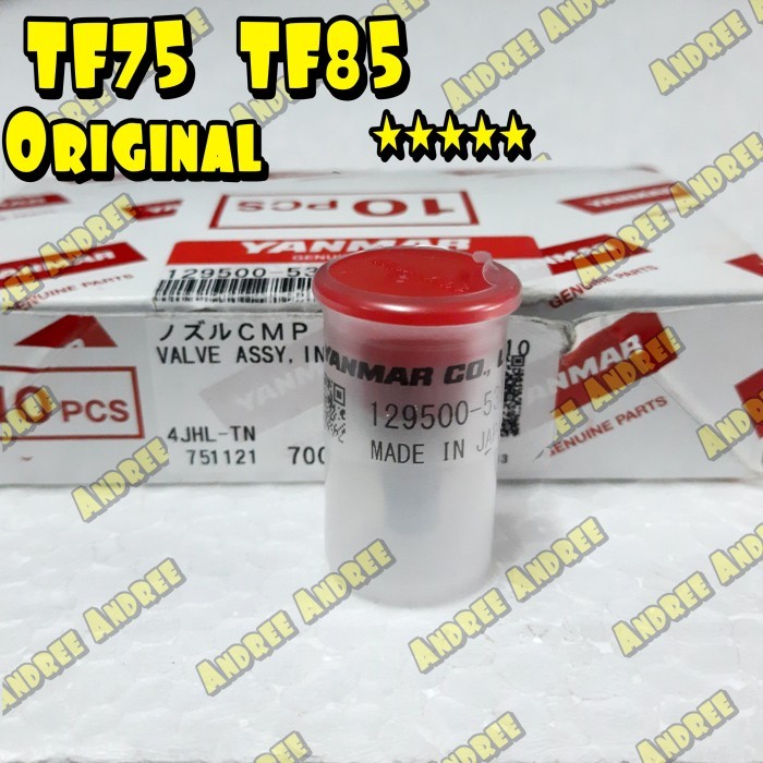 TF-75 TF-85 Jarum Minyak Nozzle Yanmar TF75 TF85 TF 75 85 Original