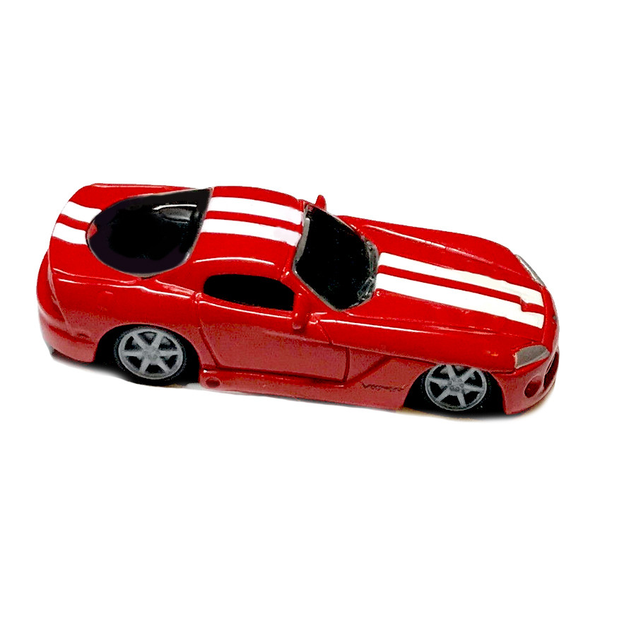 Bburago 1:64 2008 Dodge Viper Srt 10 Metalic Red