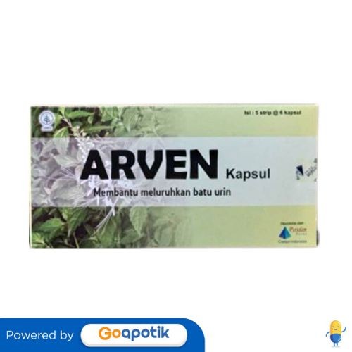 Arven Per Box Isi 30 Kapsul