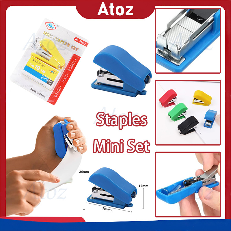 

stapler mini anak/ staples kecil / hekter anak