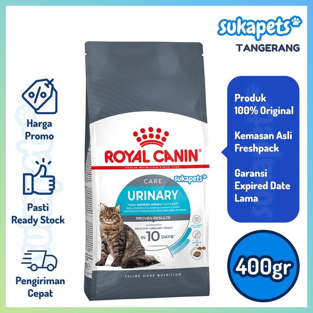 Royal Canin Urinary Care Makanan Kucing Dewasa 400gr