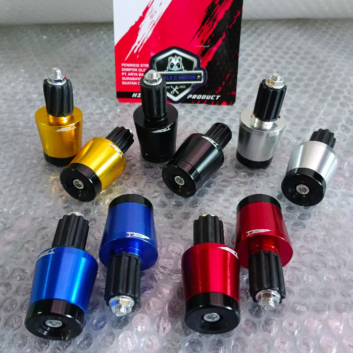 JALU STIR PCX ALUMINIUM ALLOY CNC UNIVERSAL MOTOR STABILIZER STANG AGRAS  - VARIASI -EBS