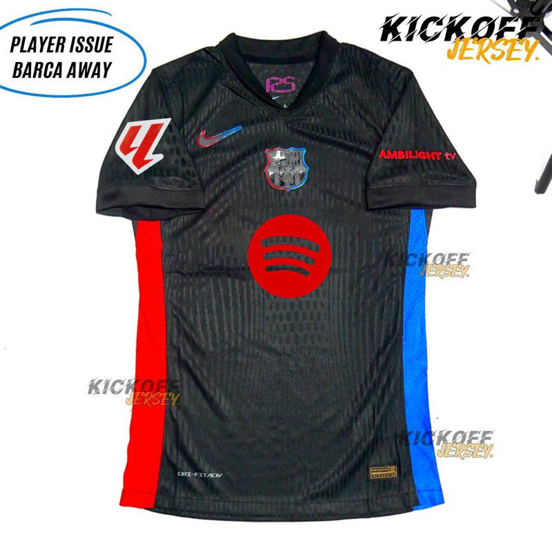 AG64 (PLAYER ISSUE) JERSEY BOLA BARCA AWAY PLAYER ISSUE PI 2024 2025