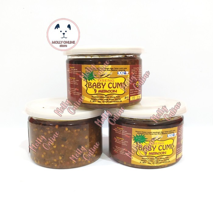 ✨TERLARIS -Mercon Oseng Tuna Asap Pedas 250g Kemasan Siap Saji - Cumi
