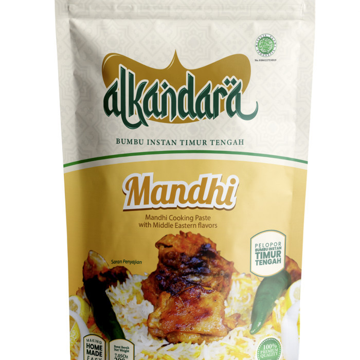 

✨TERLARIS -Bumbu Nasi Mandhi Alkandara
