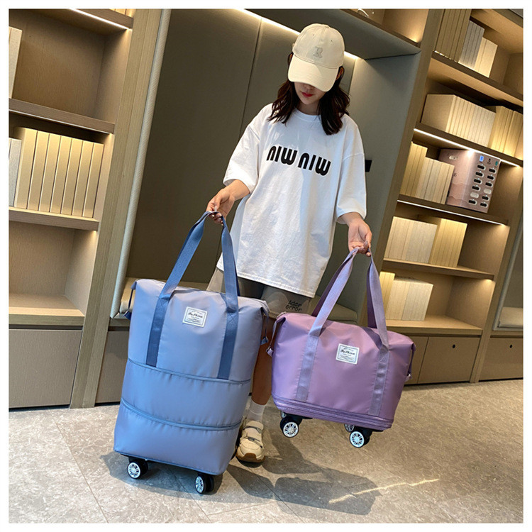 Tas Travel Roda Model Terbaru - Tas Duffel Jumbo - Tas Travel Jumbo Ada Roda 539