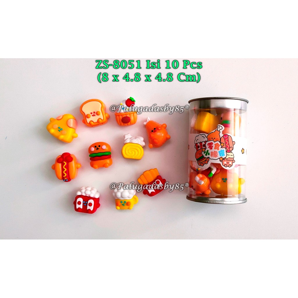 

(1 Tube Isi 10 Pcs) Penghapus Fancy ZS-8051 / Penghapus Tabung Viral Fancy / Penghapus GXIMP ZS-8051