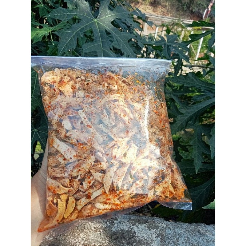 

BASRENG VIRAL PEDAS DAUN JERUK 500 GRAM