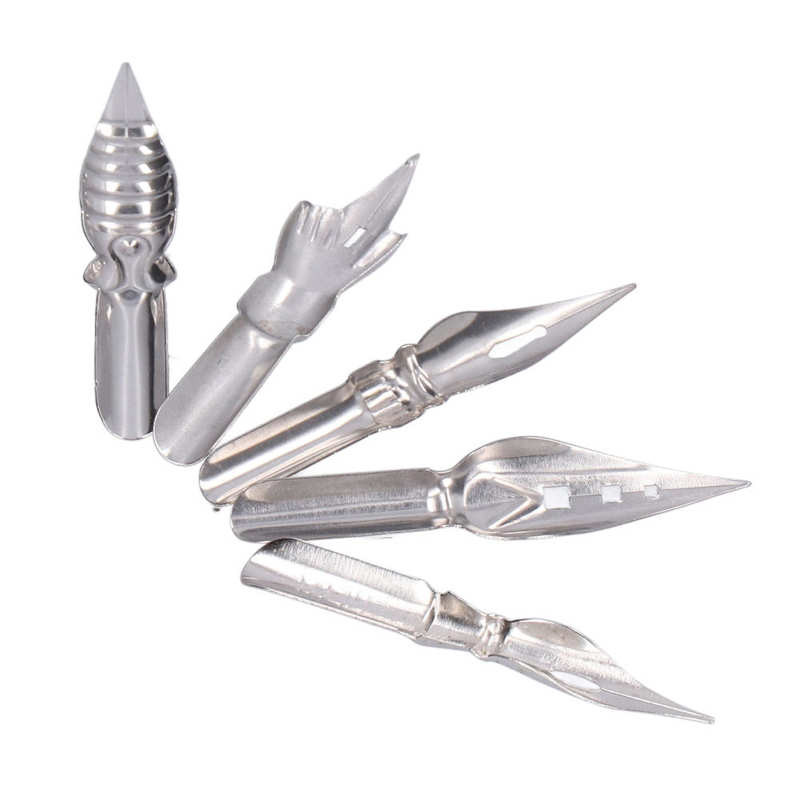 

Comic Dip Pen Nib Dip Pen Nibs Absorb Ink for Beginners in Comics