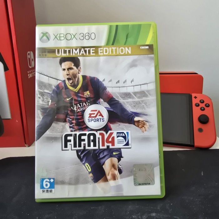 Kaset XBOX 360 FIFA 19 Ultimate Edition