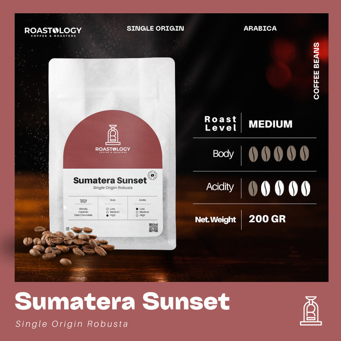 

Aceh Gayo Grade Robusta 200gr Biji Kopi Spesial