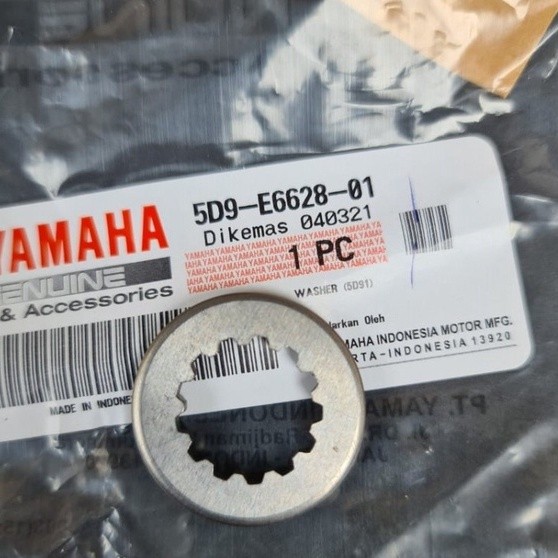 Washer Ring Plat Rumah Kopling Yamaha Vega ZR 5D9-E6628 KRS