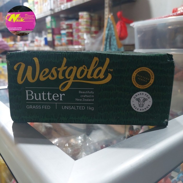 

[Terbaru] butter westgold unsalted 1kg khusus gojek dan grab