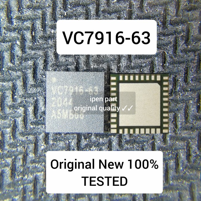 PY99 IC VC7916-63 Original New Tested VC7916