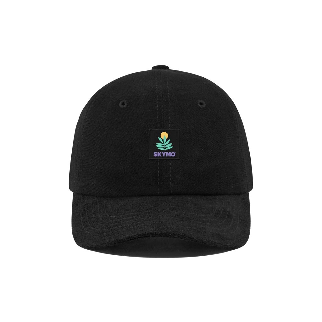 Skymo Apparel Topi Polocaps Bloom Black