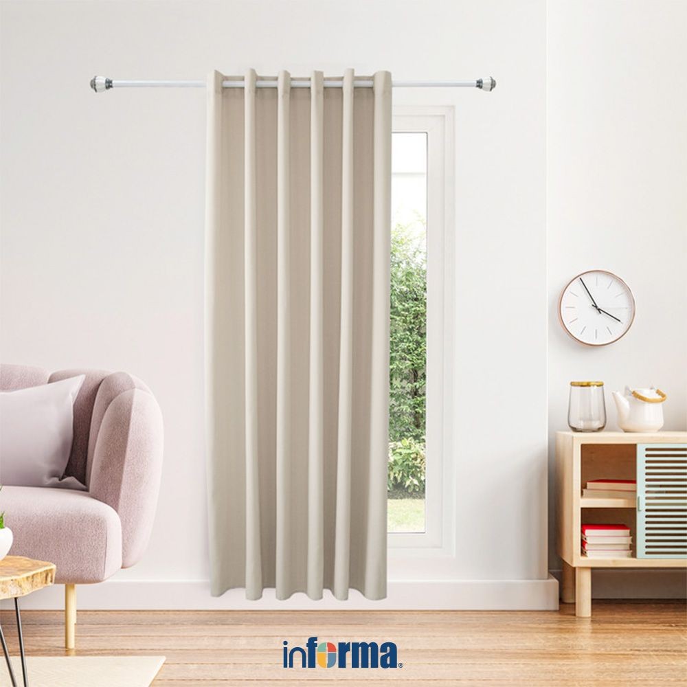 Informa Marshmallow Gorden Curtain Tirai Horden Hordeng Korden