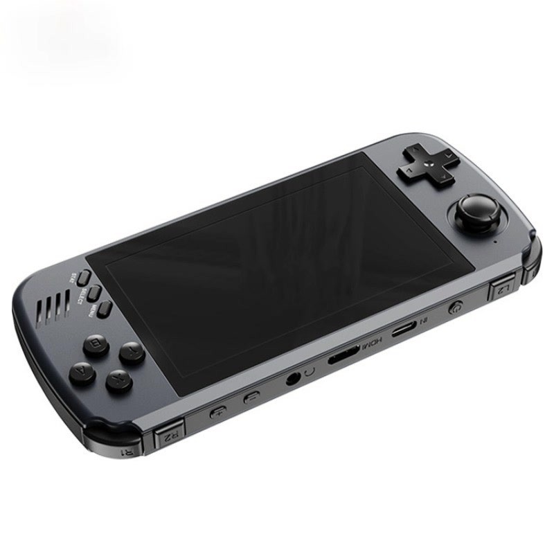 POWKIDDY X45 Retro Handheld Game Console 4.5 Inch IPS Screen 3000+ Games Rocker Arcade PS1 Upgrade t