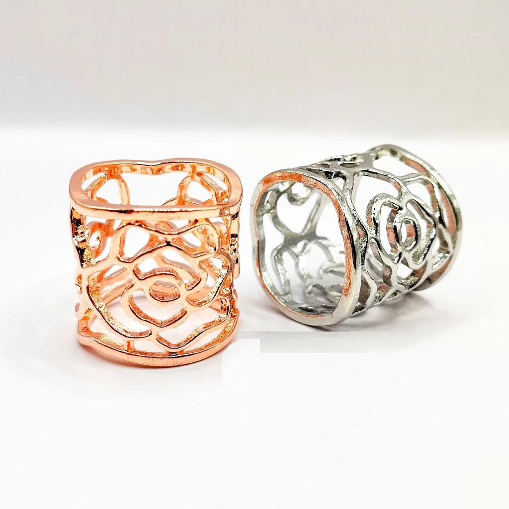 Ring Syal Scarf Ring Hijab Besar Glacier Queen Fashion