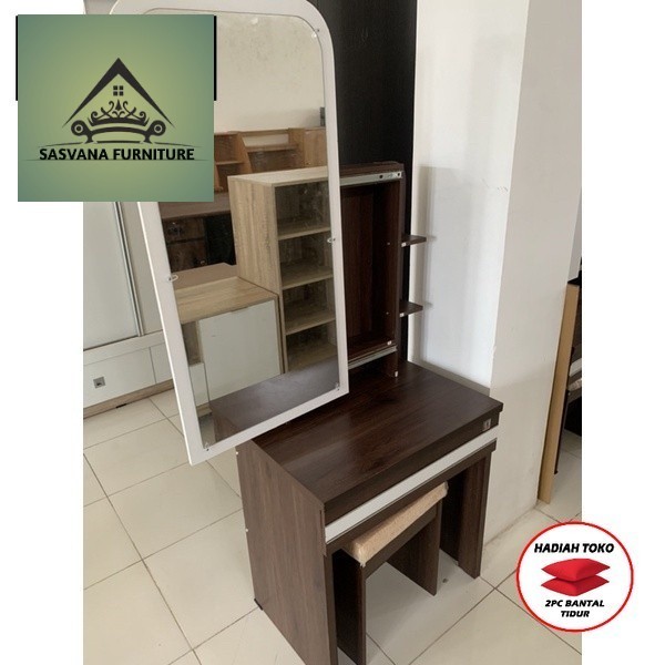 (FREE BANTAL TIDUR) TERLARIS meja rias MR marino olympic SASVANA FURNITURE