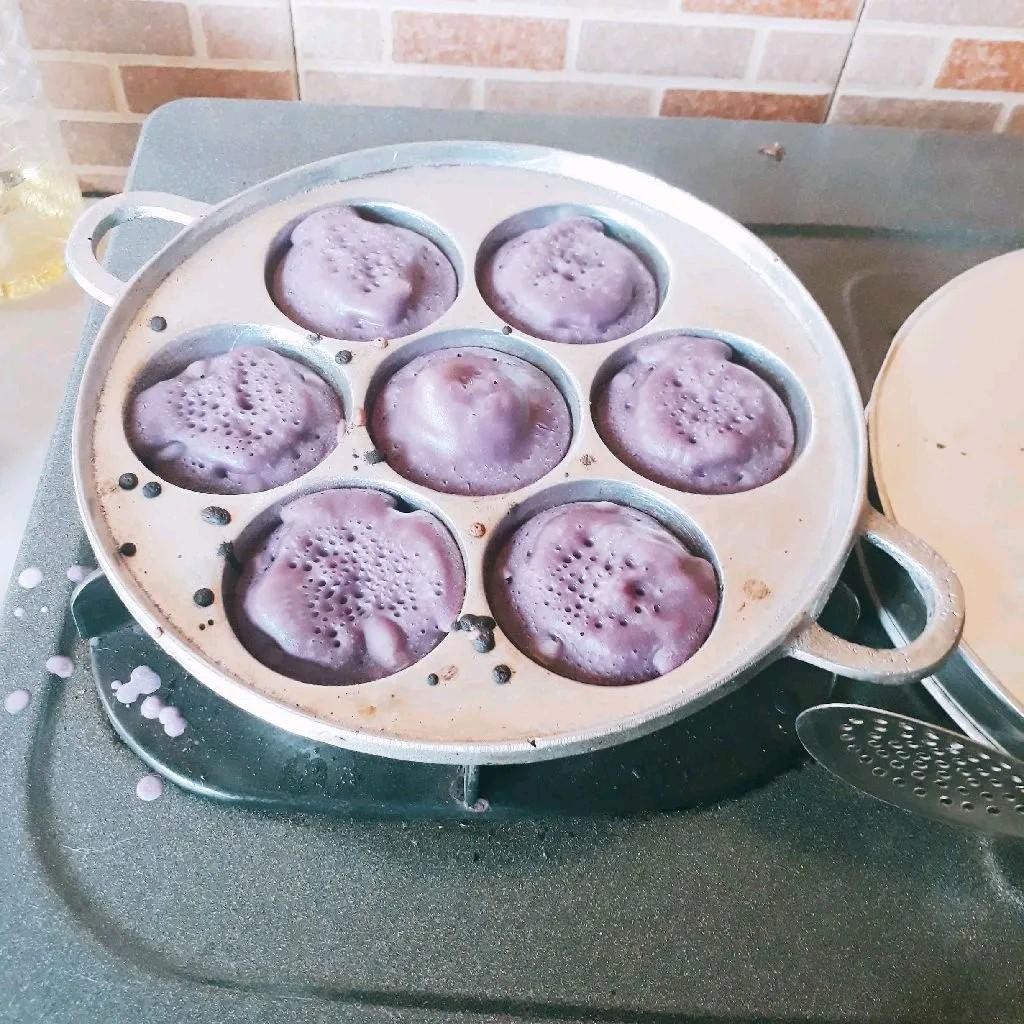 Cetakan Kue Bikang Carabikang Cungkil Tebal Aluminium Anti Lengket | Cetakan Apem Jadul Kue Apem Jaw